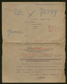 Expediente de Pierre Grare