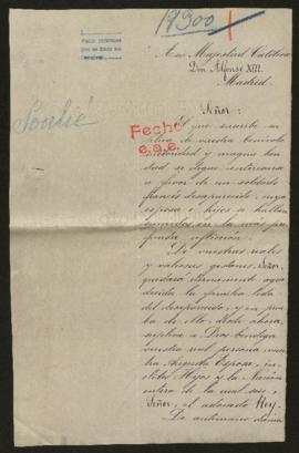 Expediente de Justin Remy Soulié