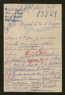 Expediente de Georges Eugène Joussot