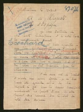 Expediente de François Ecochard