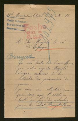 Expediente de Henri Bruyat