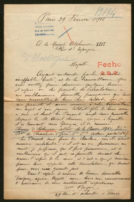 Expediente de Etienne D'Hostingue