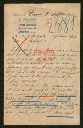 Expediente de Alfred Vigelle