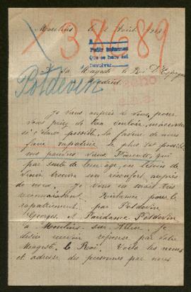 Expediente de la familia Potdevin Gosset