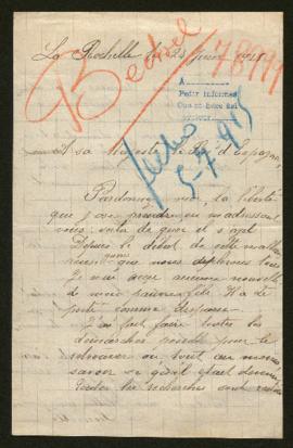 Expediente de Alexandre Bechel