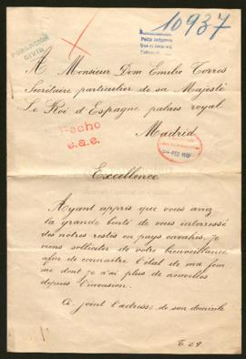 Expediente de madame Vanantwerpen Hespel