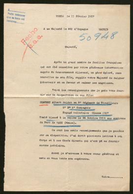 Expediente de Albert Chaumet