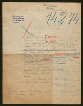 Expediente de la familia Vignier-Blancheton