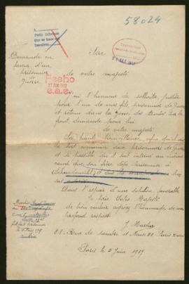 Expediente de René François Martin