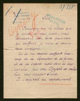 Expediente de la familia Draux Guéry