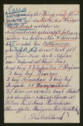 Expediente de Paul Freis