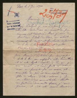 Expediente de Henri Brochet-Rampon