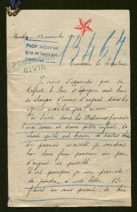 Expediente de madame Duc y familia