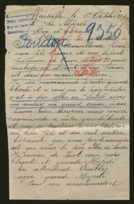 Expediente de Pierre Poudou