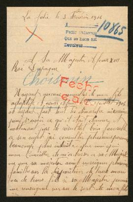 Expediente de Henri André Choismin
