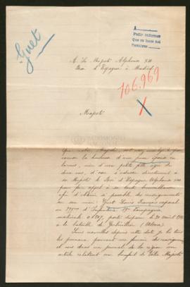 Expediente de Louis François Guet