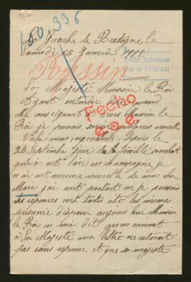 Expediente de Victor Poussin