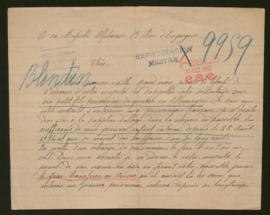 Expediente de Louis Blondin