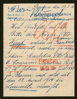 Expediente de Otto Wind