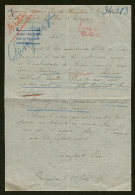 Expediente de la familia Lenglart Wugeux