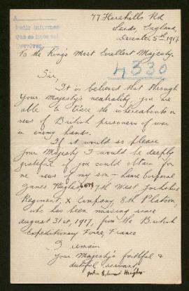 Expediente de James Hughes