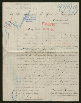 Expediente de la familia de Gaston Rucar