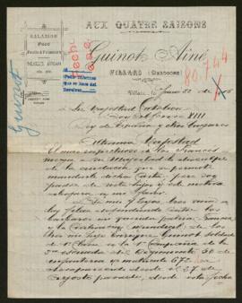 Expediente de Enrique Guinot