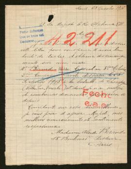 Expediente de Alcide Biraud
