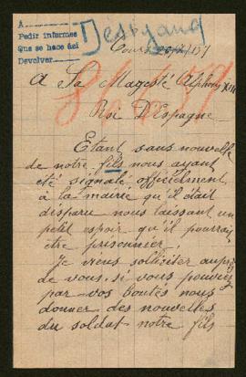 Expediente de Etienne Joannes Désigaud