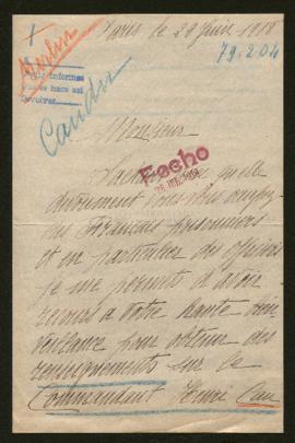 Expediente de Henri Candu