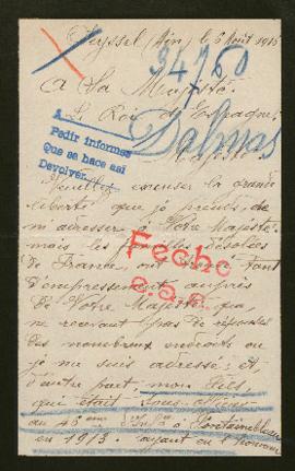 Expediente de François Dalmas