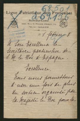 Expediente de Frédéric Victor Blanc