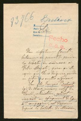 Expediente de François Brelivet