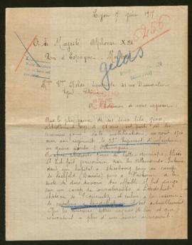 Expediente de Jean Gelas