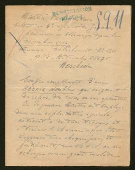 Expediente de Paul Gustave Martin