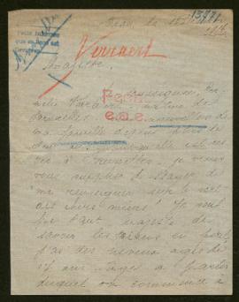 Expediente de la familia de Cornelie Verraert