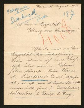 Expediente de Josef Sivrlinck