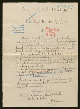 Expediente de Jean Béringuier