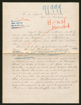 Expediente de Kémal Hourchid