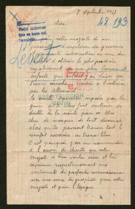 Expediente de la familia de Charles Levert