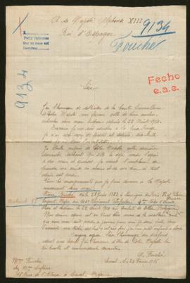 Expediente de Pierre Fouché