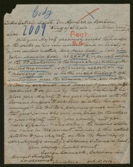 Expediente de John Maurice Cody