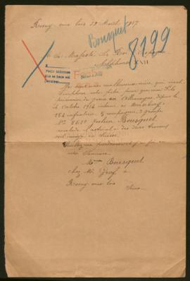 Expediente de Julien Bousquet