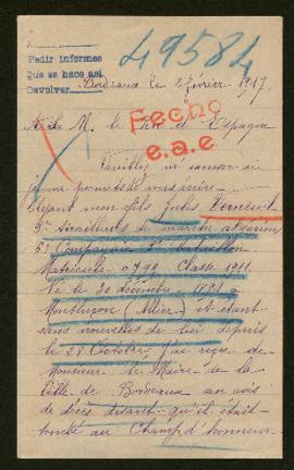 Expediente de Jules Verneuil