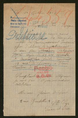 Expediente de Désiré Delepierre