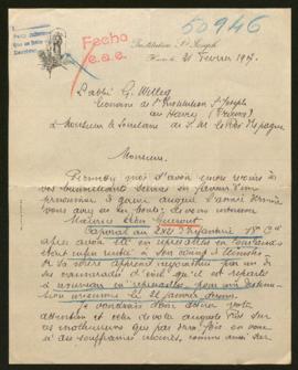 Expediente de Maurice León Guervert