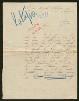 Expediente de Maurice Latapie