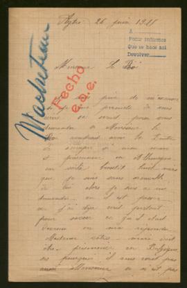 Expediente de Georges Emile Macheteau