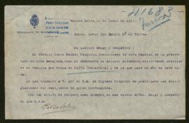 Expediente de la familia de Mendel Margolin