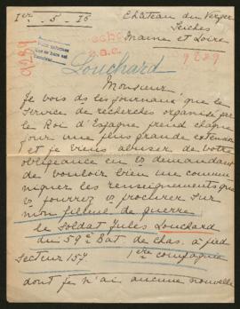 Expediente de Jules Louchard